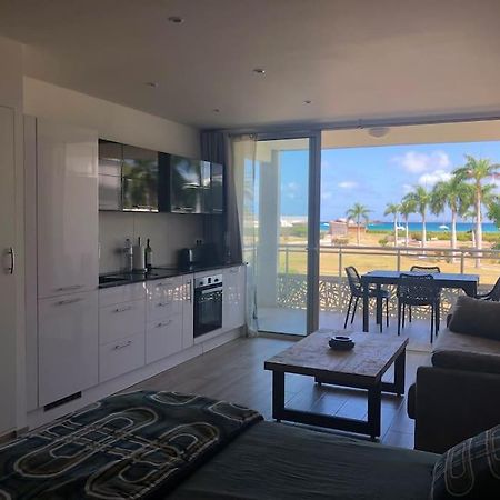 Charmant Studio Avec Vue Mer, Terrasse Anse-Marcel 외부 사진
